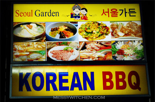 Korean BBQ Seoul Garden Restaurant